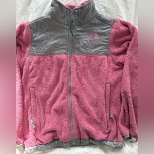 The North face zip fleece size 10/12